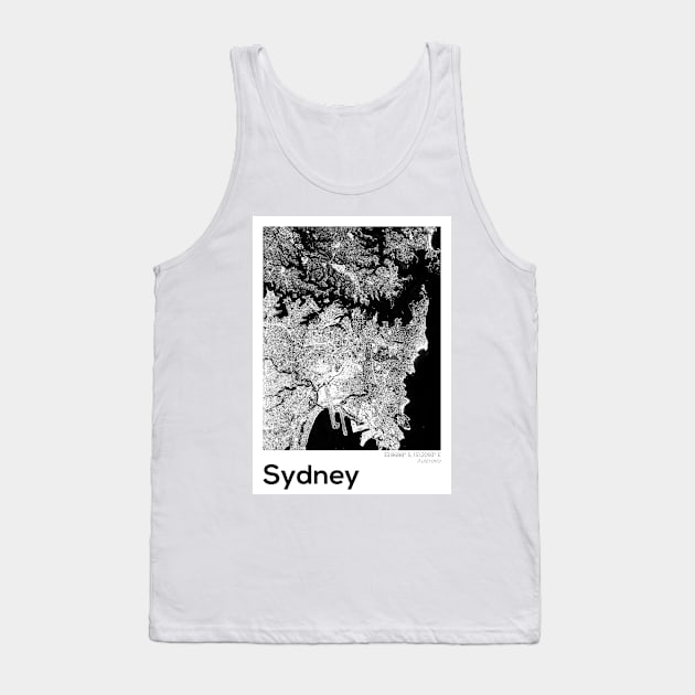 Sydney Tank Top by Akman